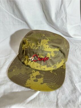 5 Panel “Chiefs” camo buckle adjustable hat